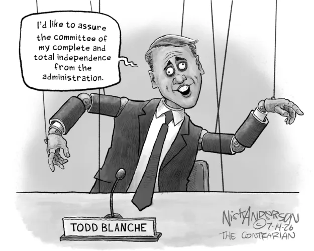 Cartoon commentary